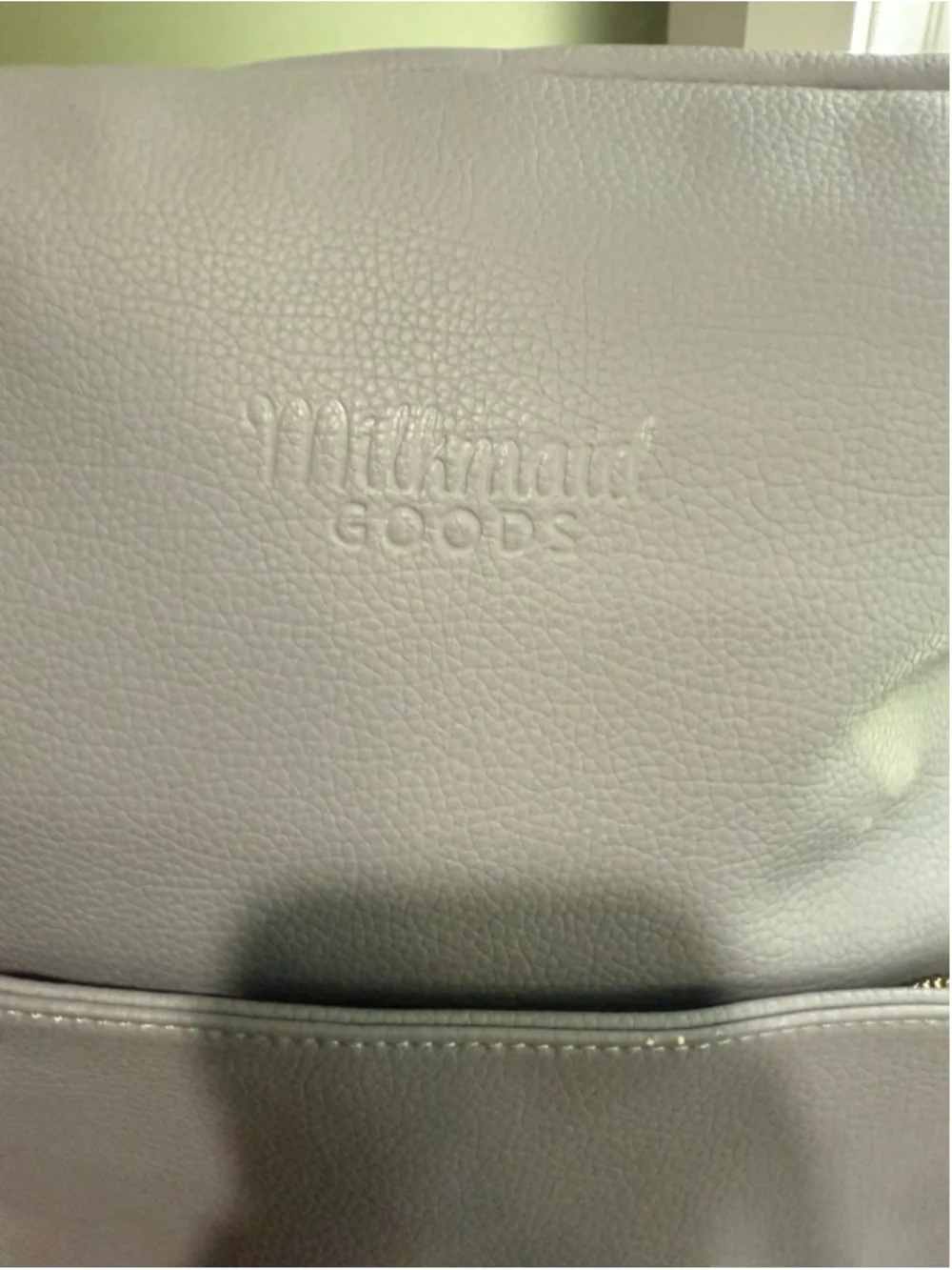 Milkmaid Vegan Leather Dialer Bag